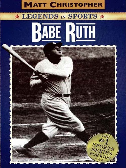 Cover image for Babe Ruth